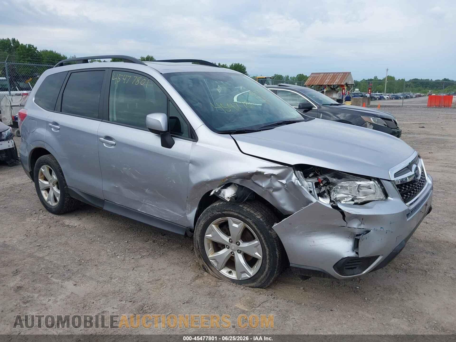 JF2SJADC4GH401726 SUBARU FORESTER 2016