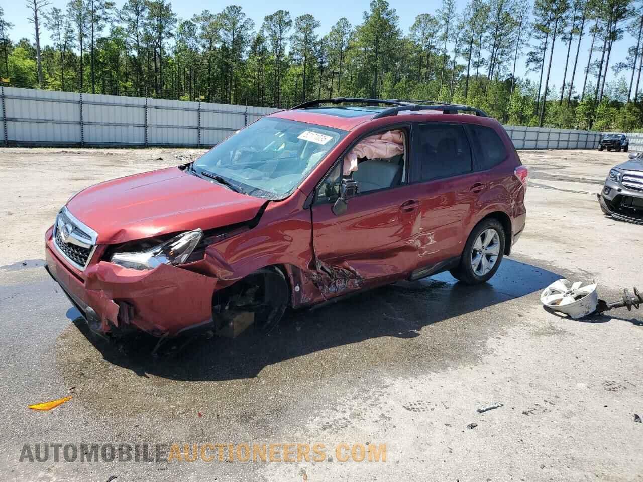 JF2SJADC5GH439708 SUBARU FORESTER 2016