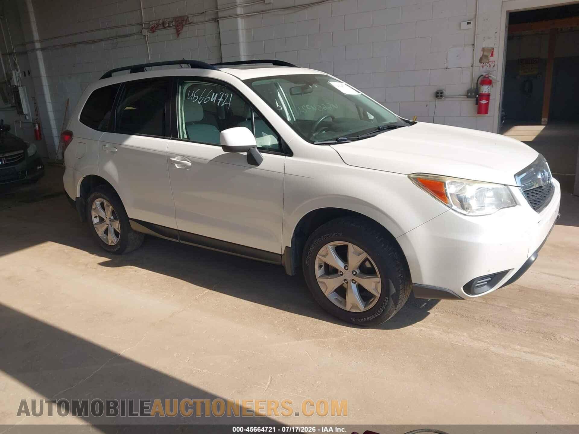 JF2SJADC9FH579727 SUBARU FORESTER 2015
