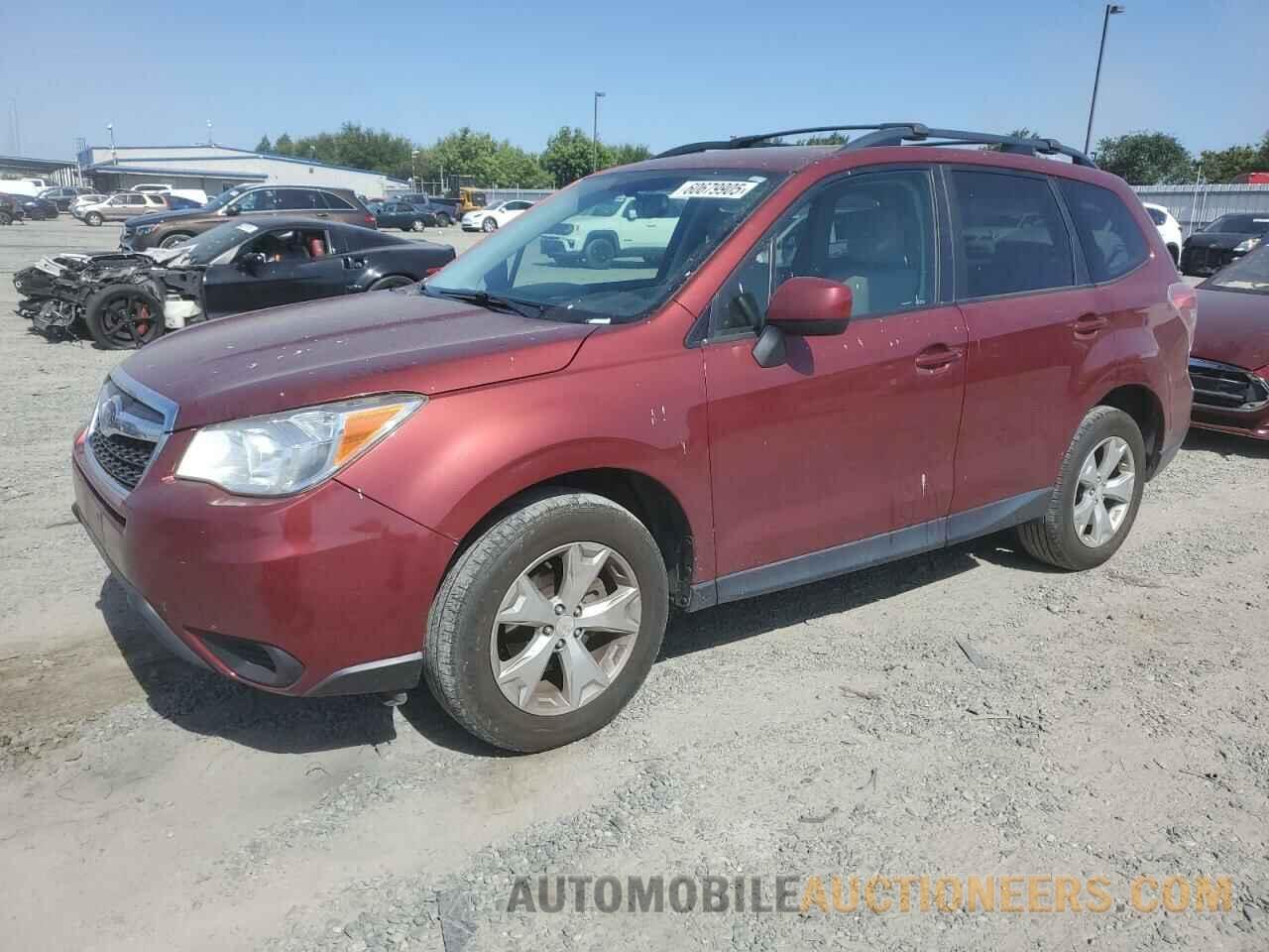 JF2SJADC9GH428467 SUBARU FORESTER 2016