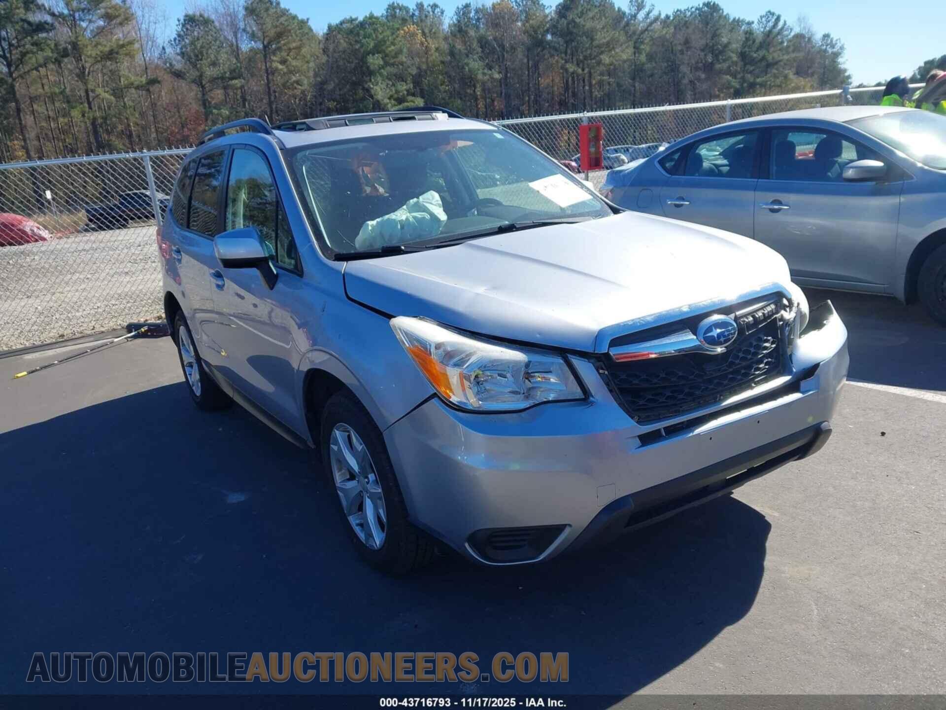 JF2SJADCXFH426600 SUBARU FORESTER 2015