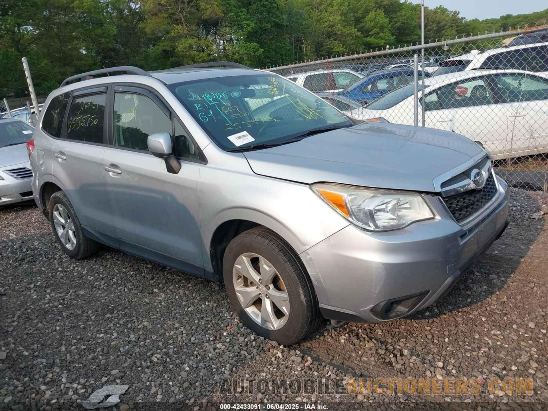 JF2SJADCXFH560104 SUBARU FORESTER 2015