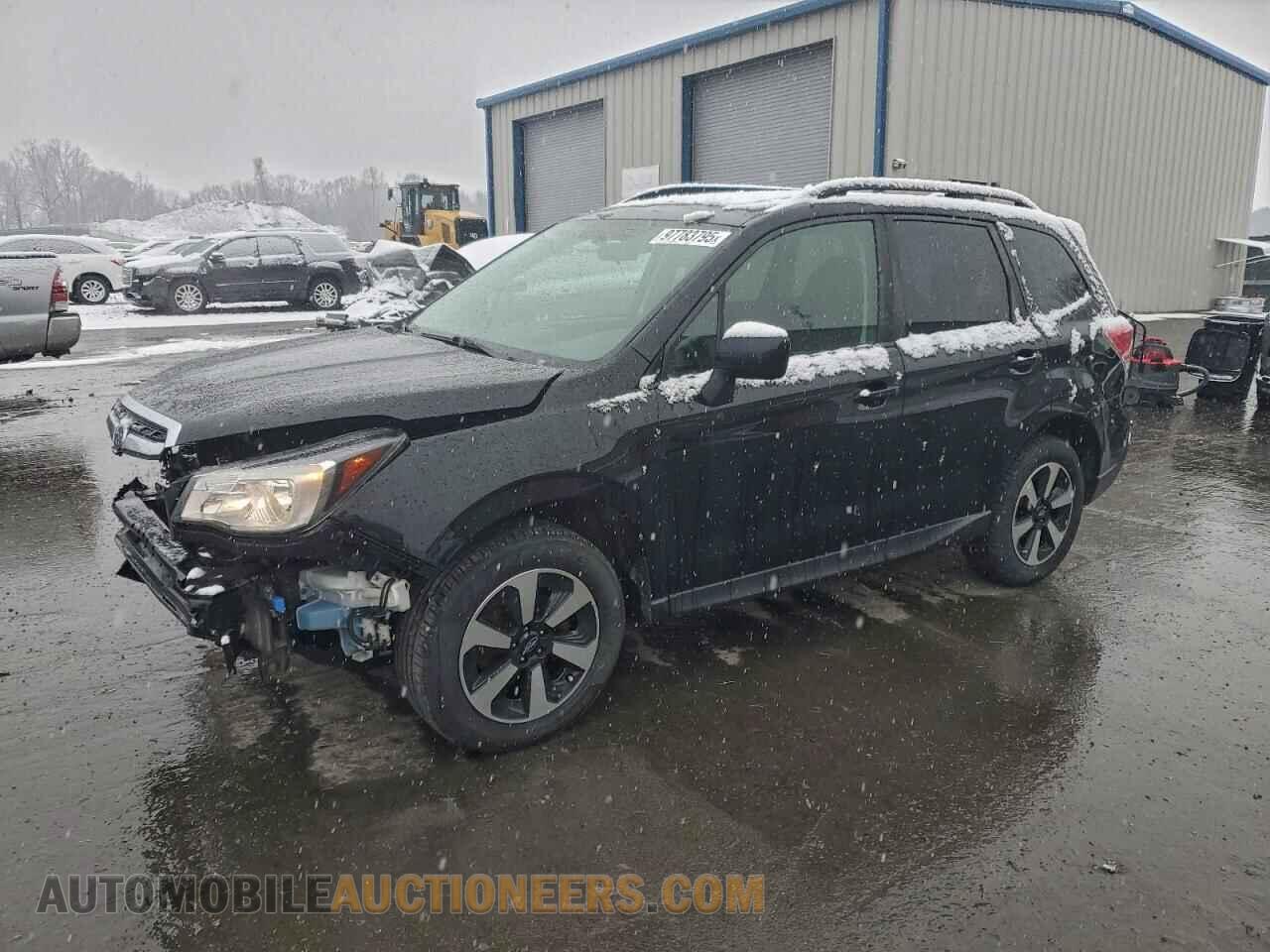 JF2SJAEC0JH450220 SUBARU FORESTER 2018