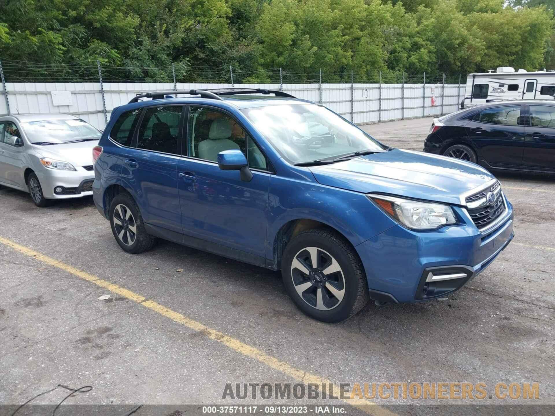 JF2SJAEC6JH616269 SUBARU FORESTER 2018