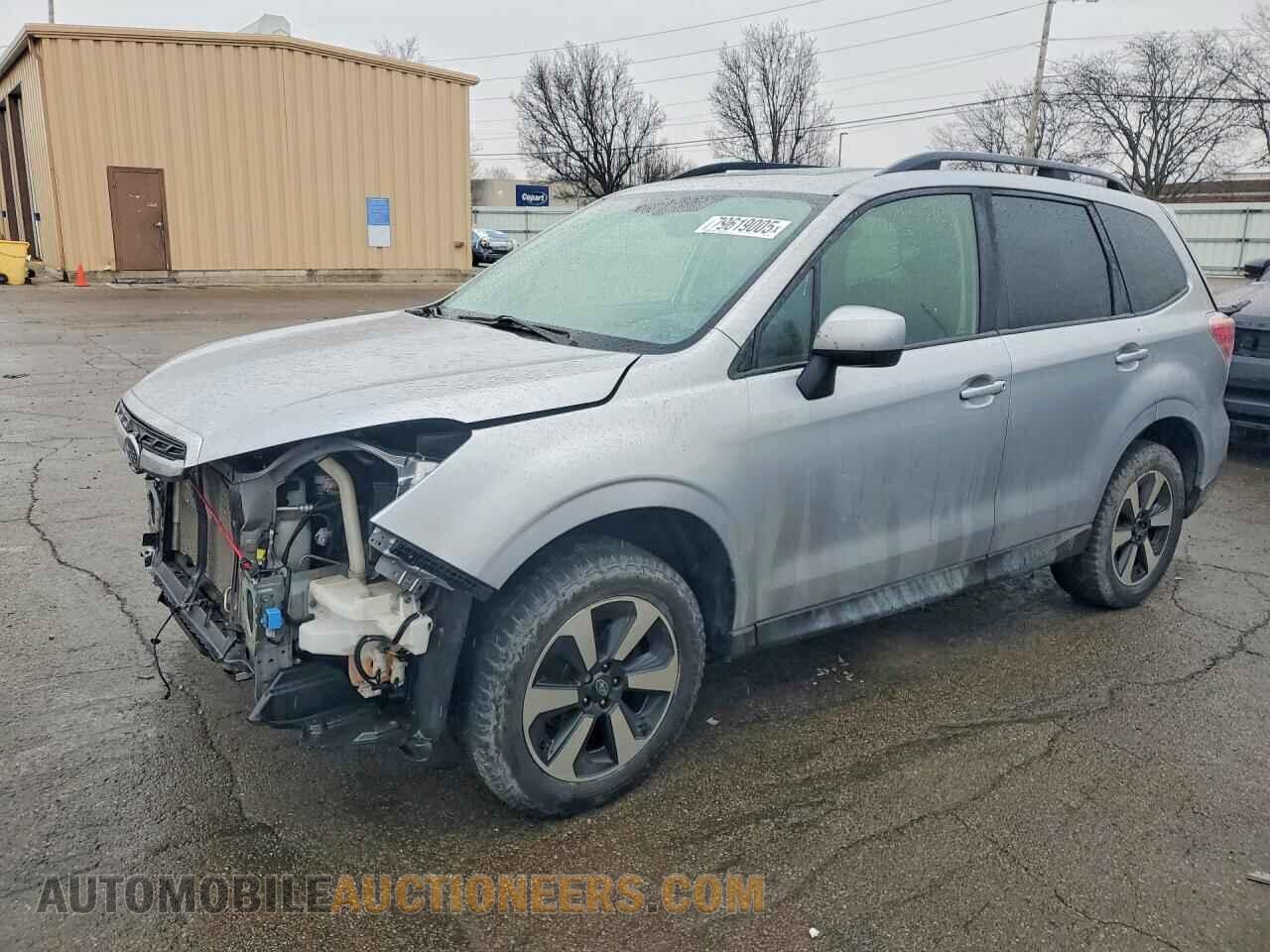 JF2SJAEC7JH416632 SUBARU FORESTER 2018