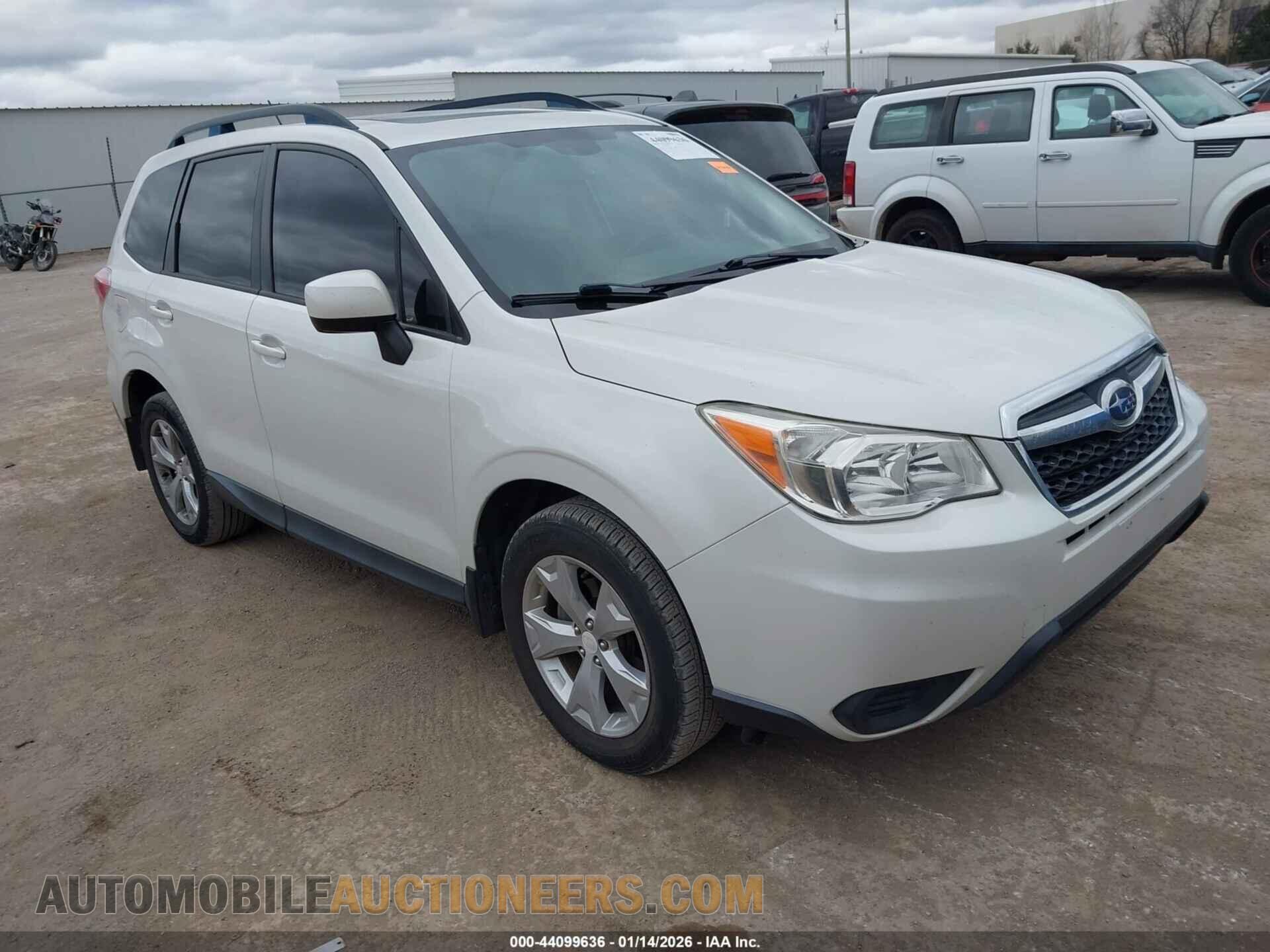 JF2SJAFC3FH488708 SUBARU FORESTER 2015