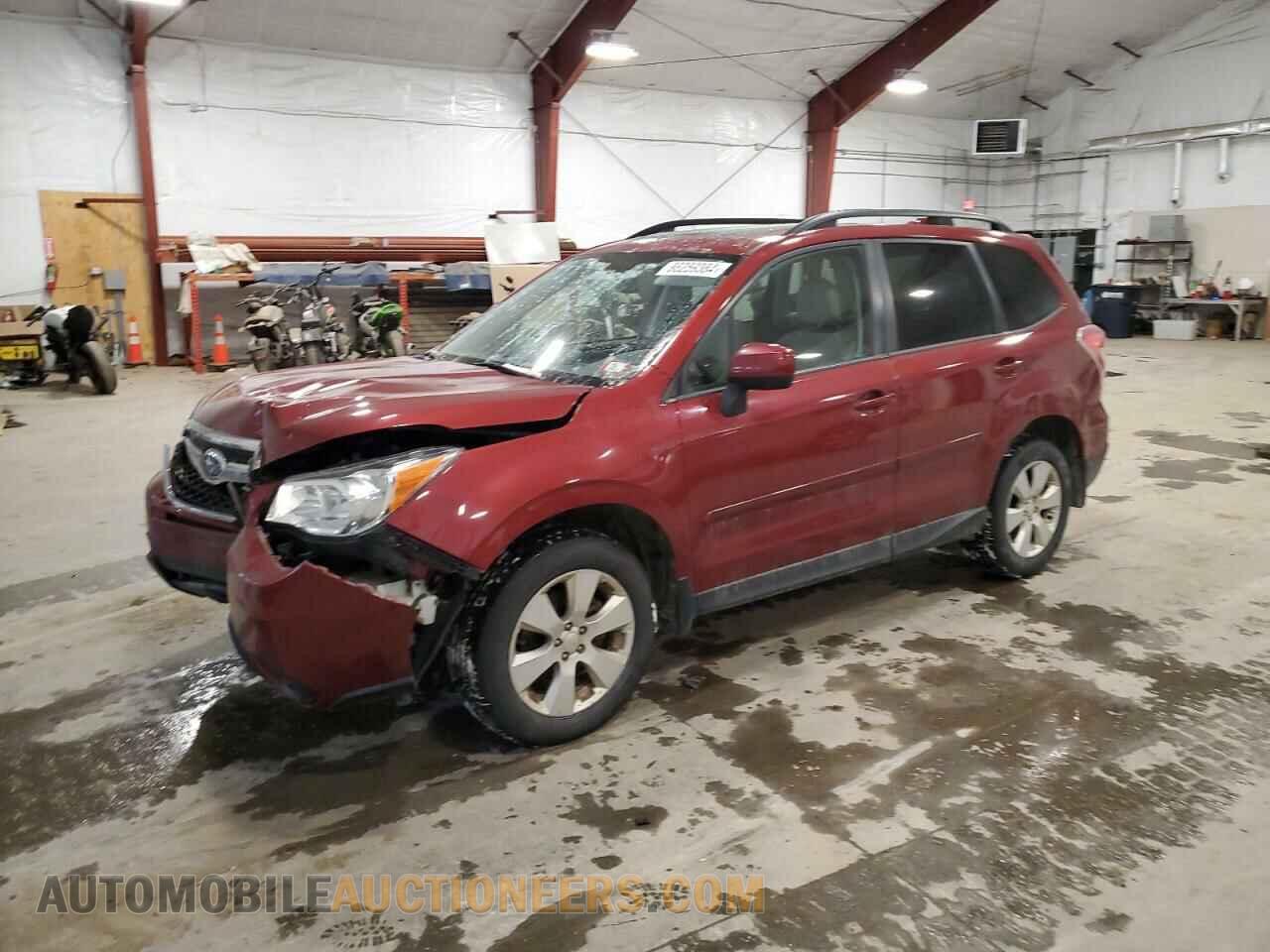 JF2SJAGC1GH401551 SUBARU FORESTER 2016