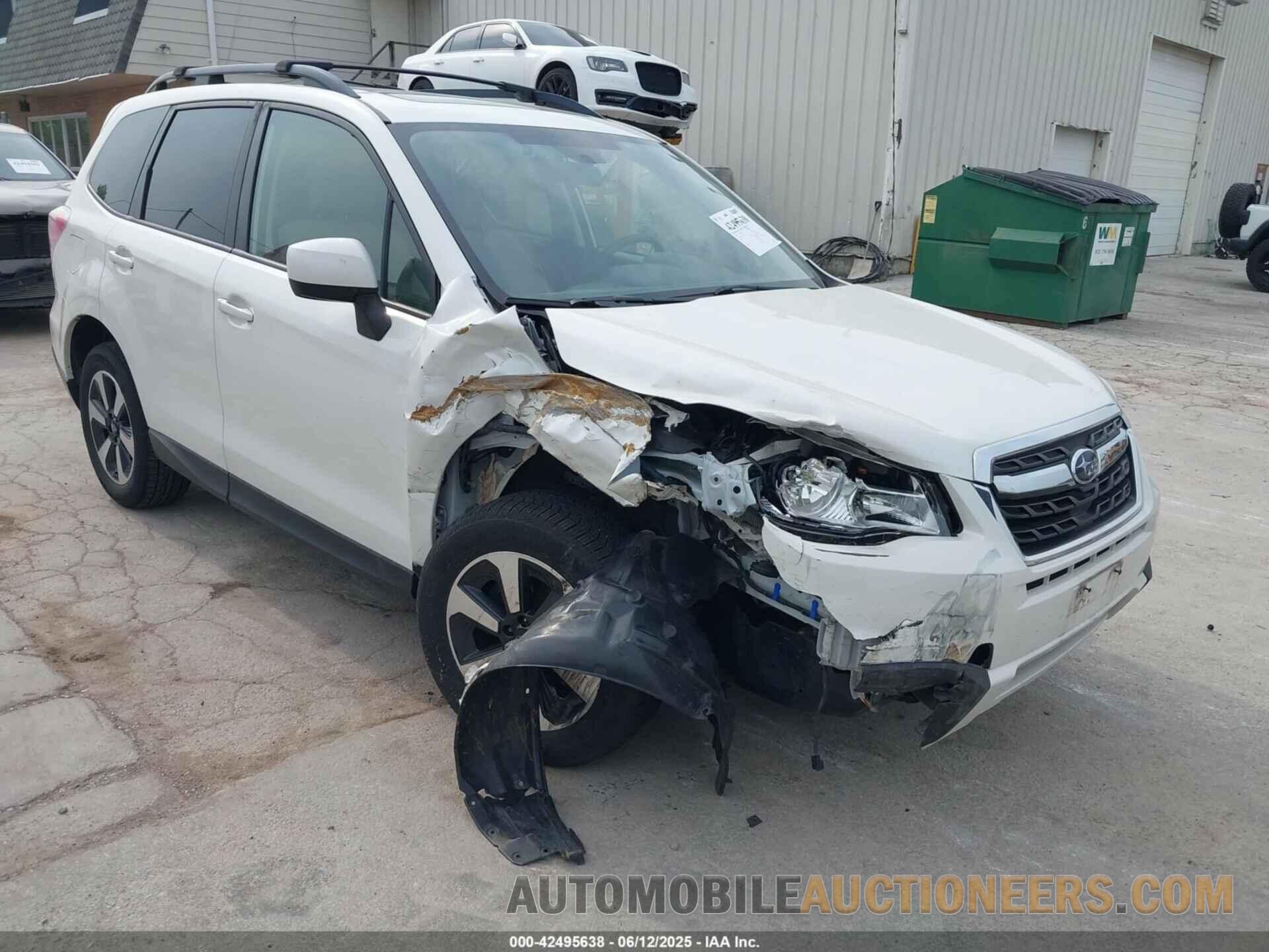 JF2SJAGC5JH553601 SUBARU FORESTER 2018