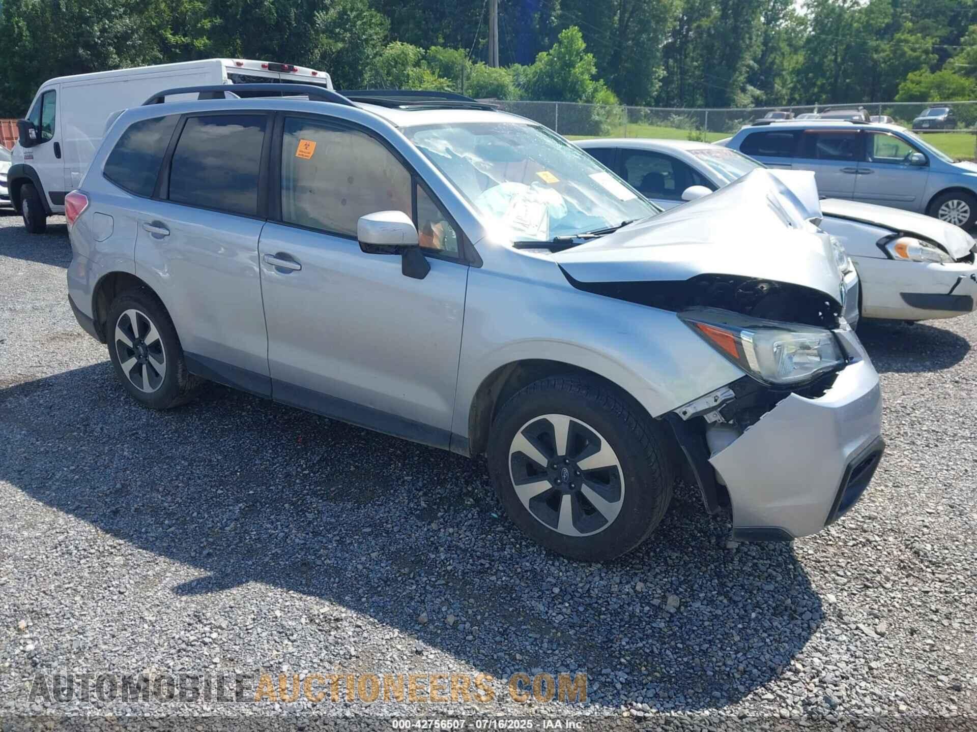 JF2SJAGC7HH557515 SUBARU FORESTER 2017