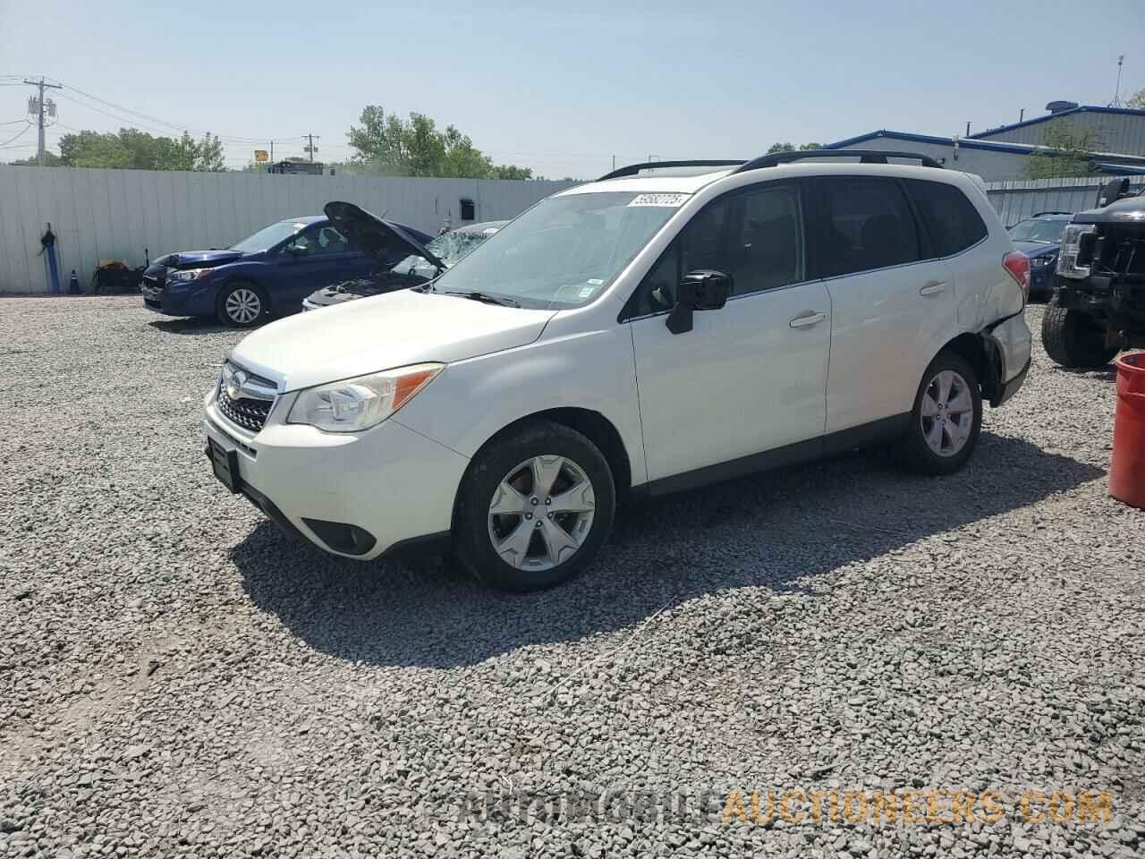 JF2SJAHC3FH543753 SUBARU FORESTER 2015