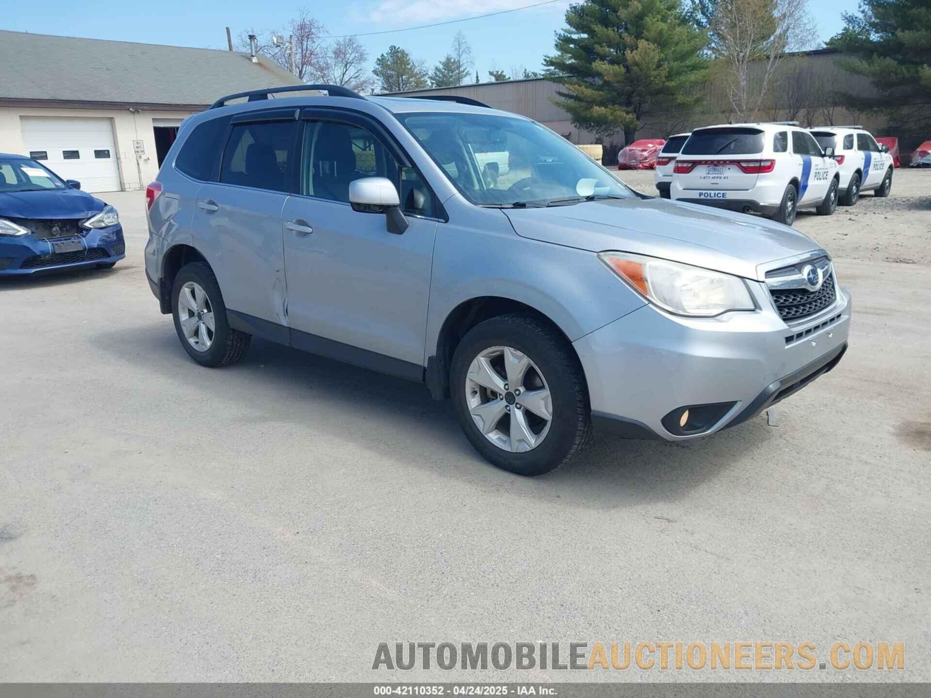 JF2SJAHC4FH547164 SUBARU FORESTER 2015