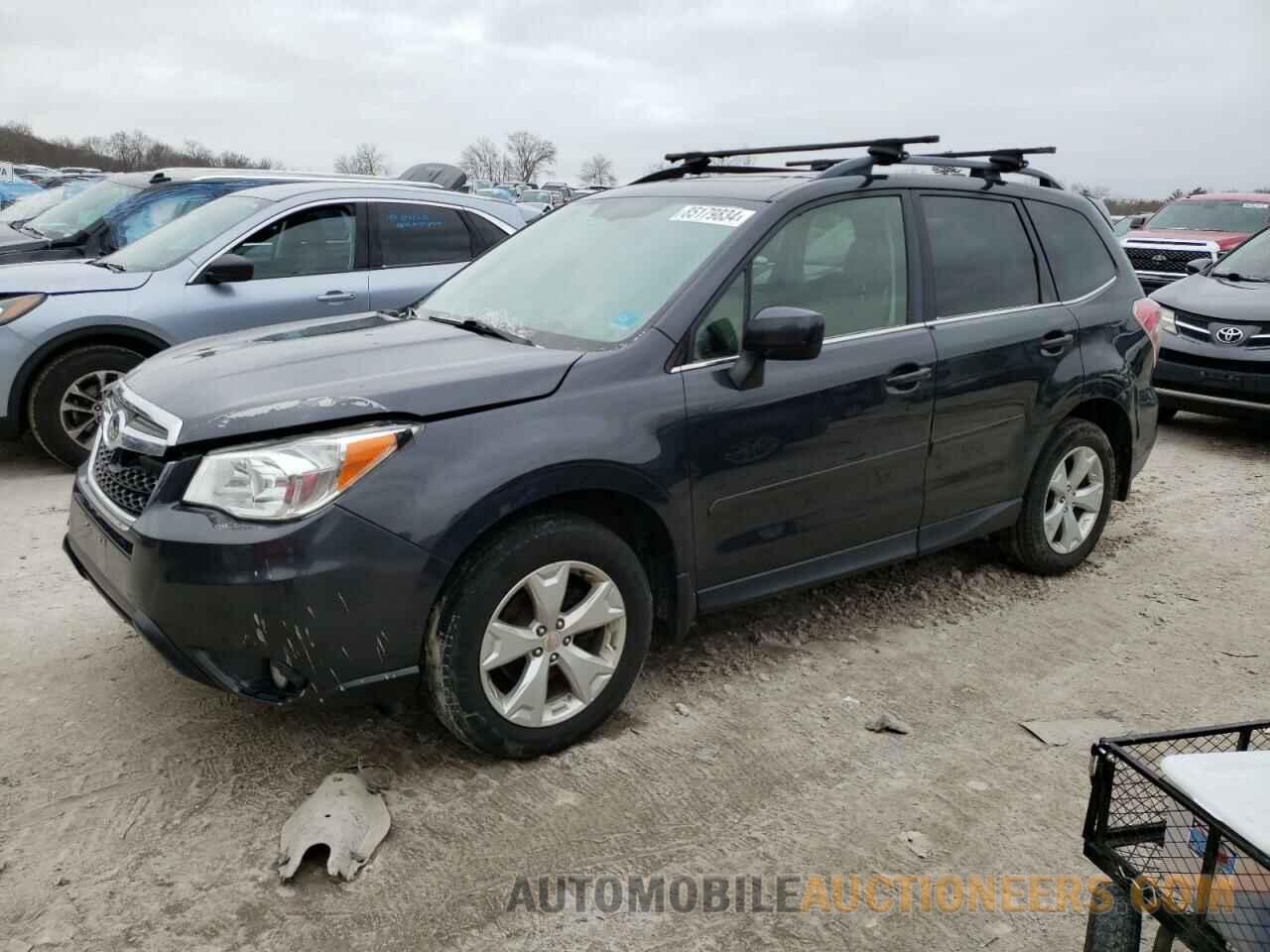 JF2SJAHC4GH529054 SUBARU FORESTER 2016