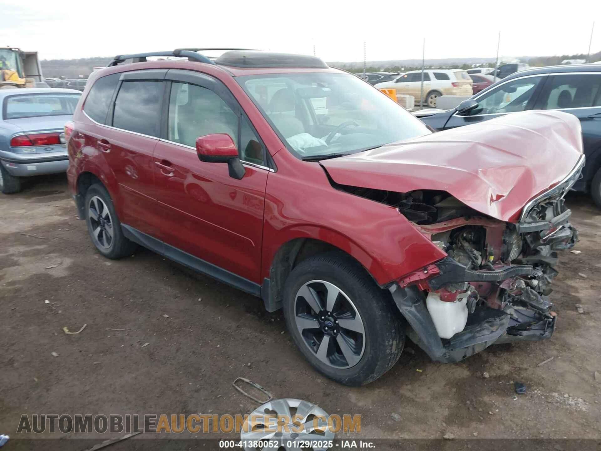 JF2SJAJC2HH406493 SUBARU FORESTER 2017