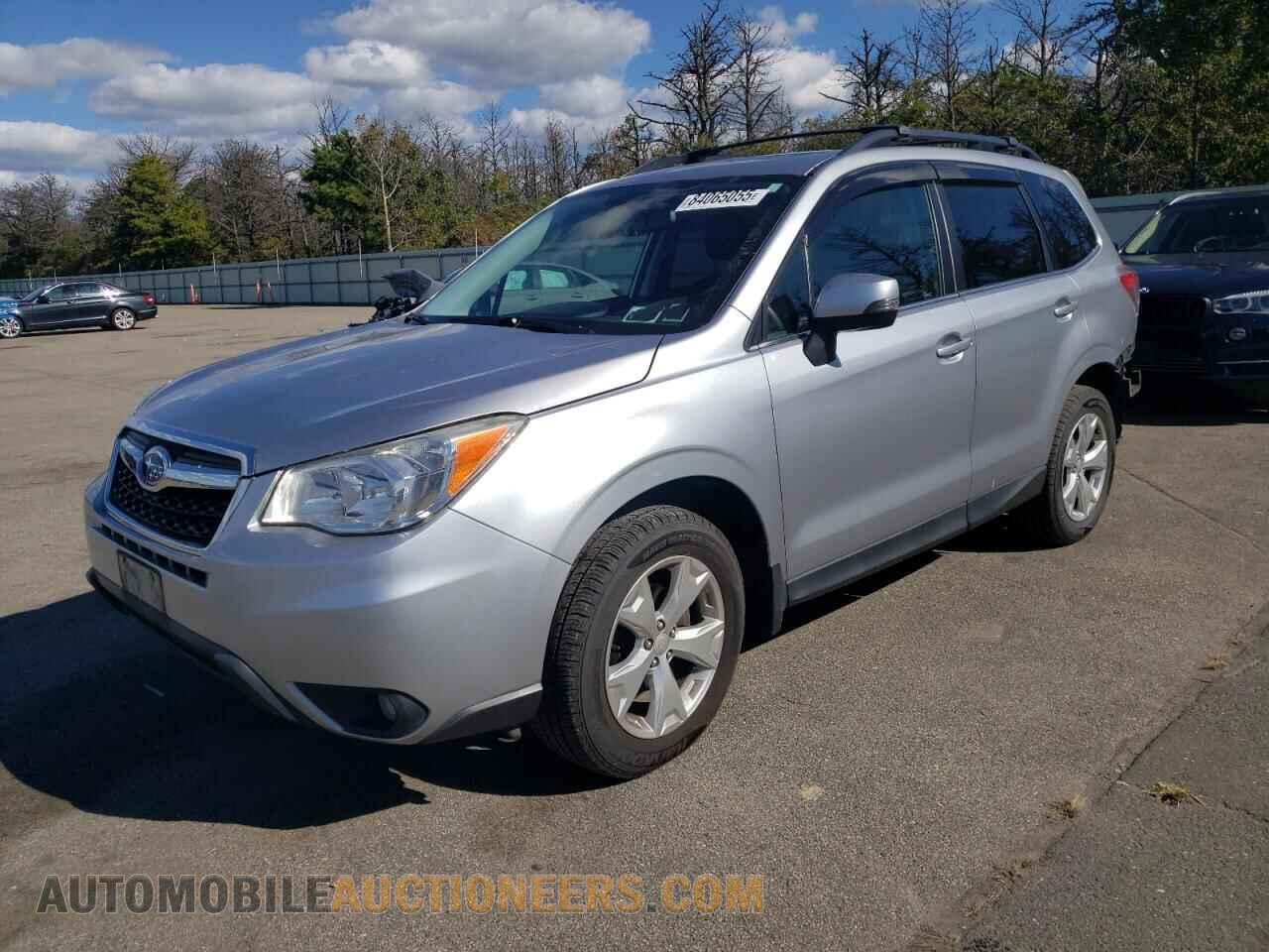 JF2SJAMC5EH456568 SUBARU FORESTER 2014
