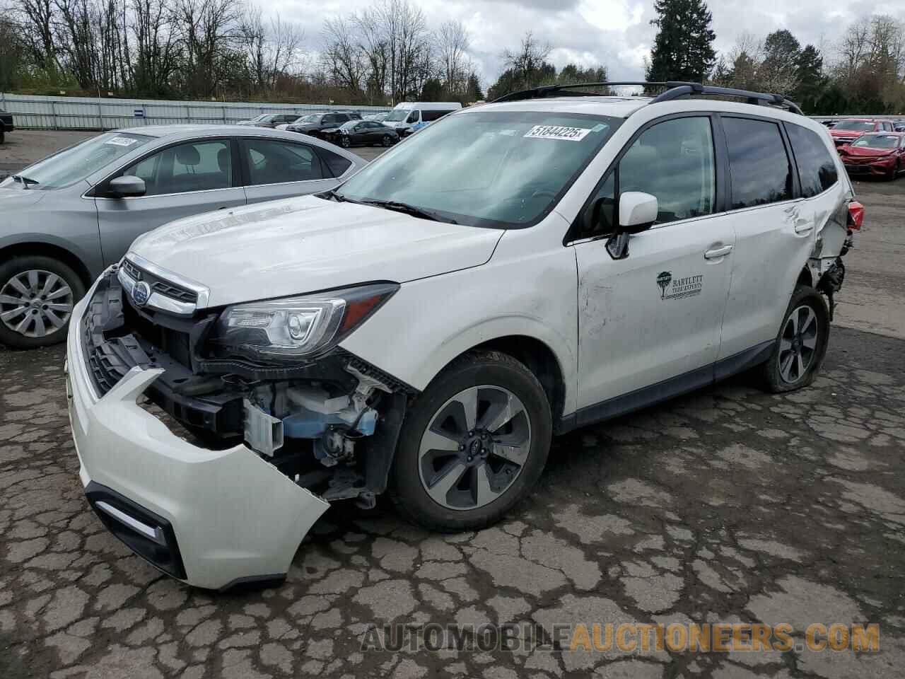 JF2SJARC1JH514842 SUBARU FORESTER 2018