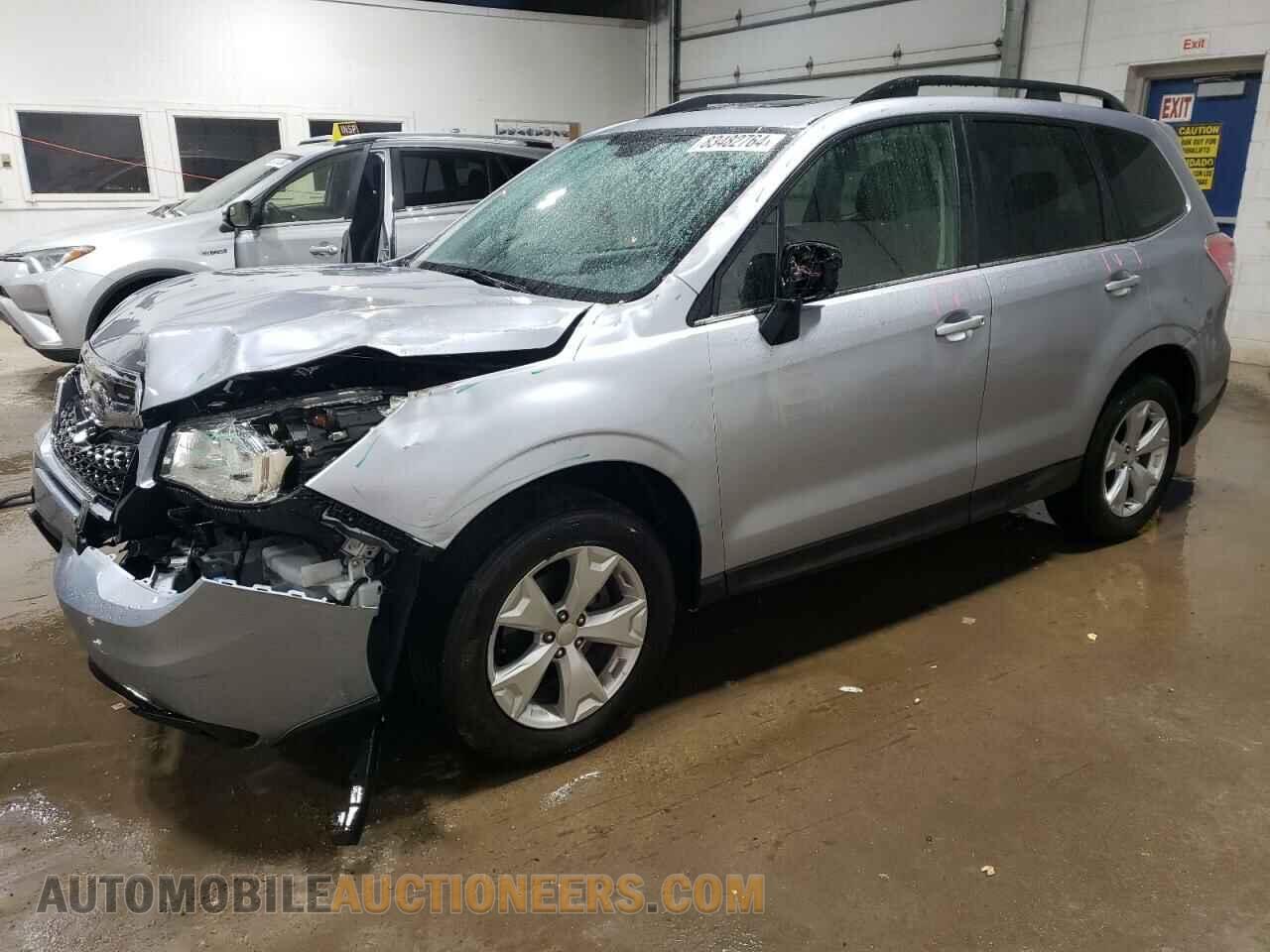 JF2SJARC6GH401963 SUBARU FORESTER 2016