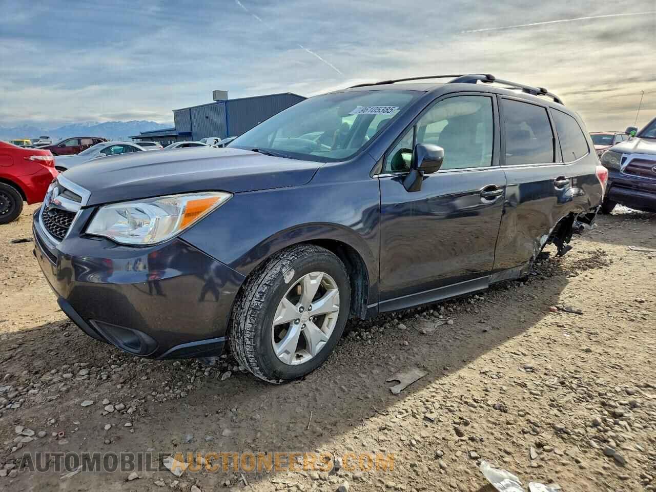 JF2SJARC8FH538708 SUBARU FORESTER 2015