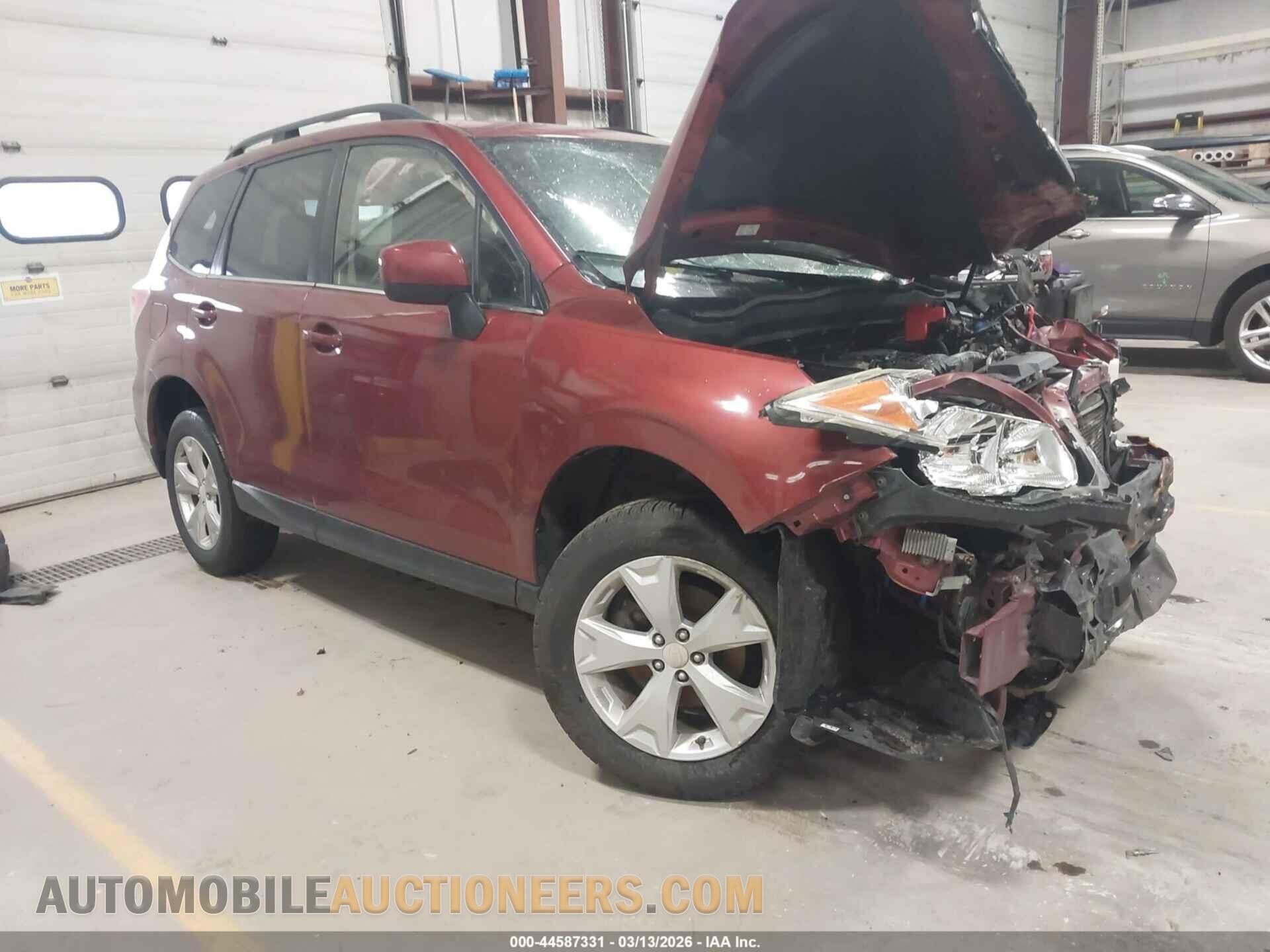 JF2SJARC8GH401592 SUBARU FORESTER 2016