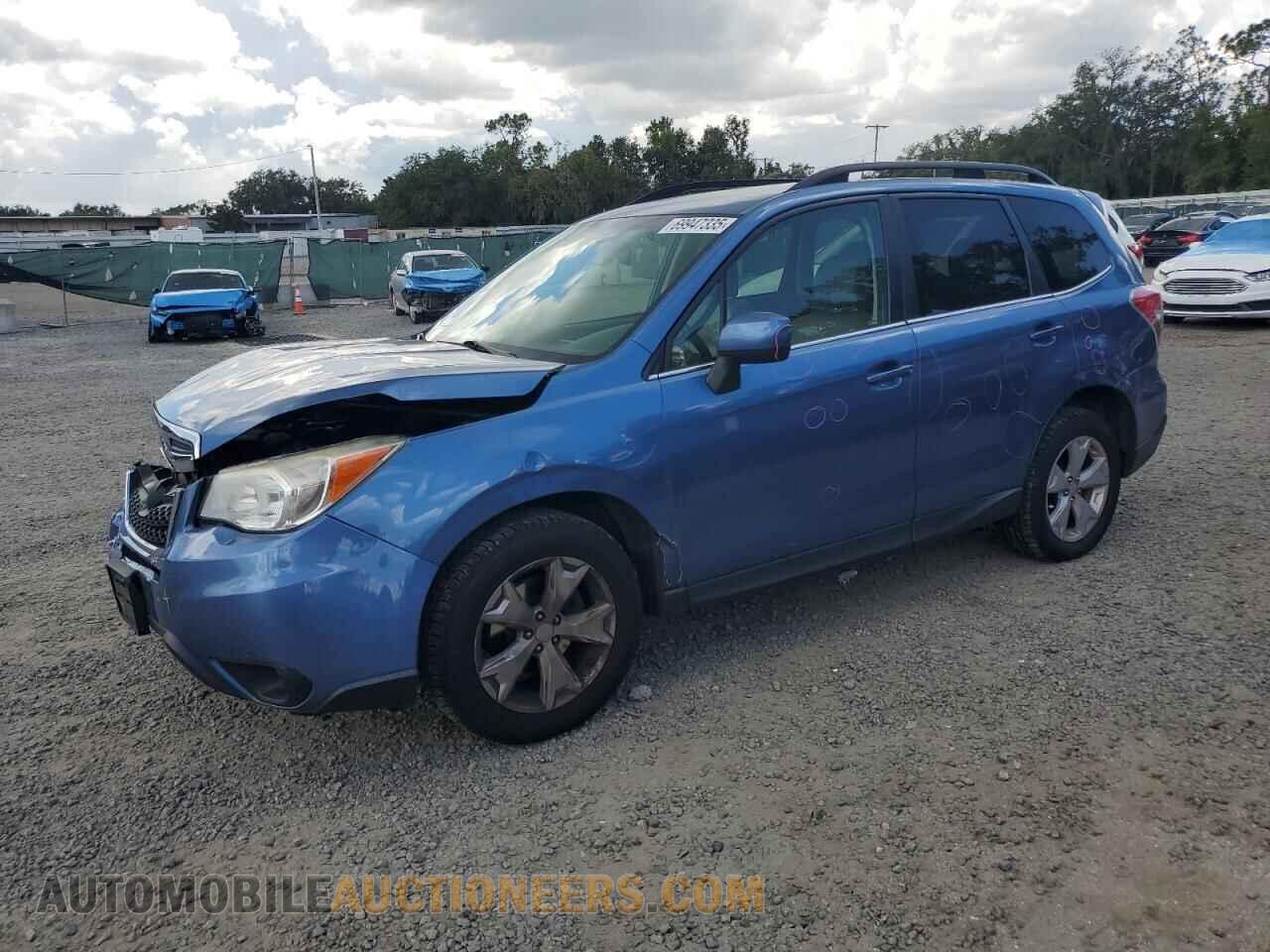 JF2SJARCXFH565327 SUBARU FORESTER 2015