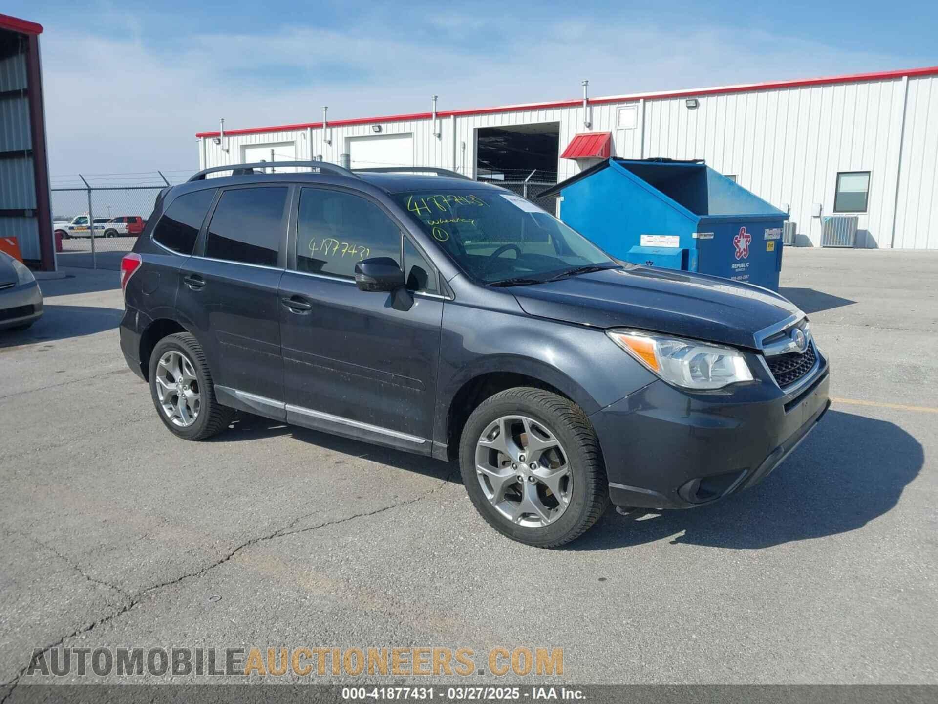 JF2SJAXC8GH443473 SUBARU FORESTER 2016