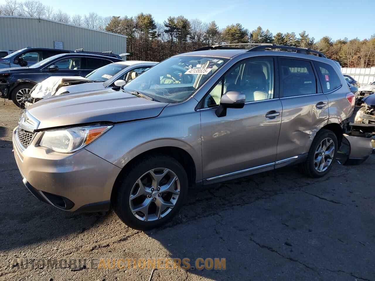 JF2SJAXC8GH448169 SUBARU FORESTER 2016