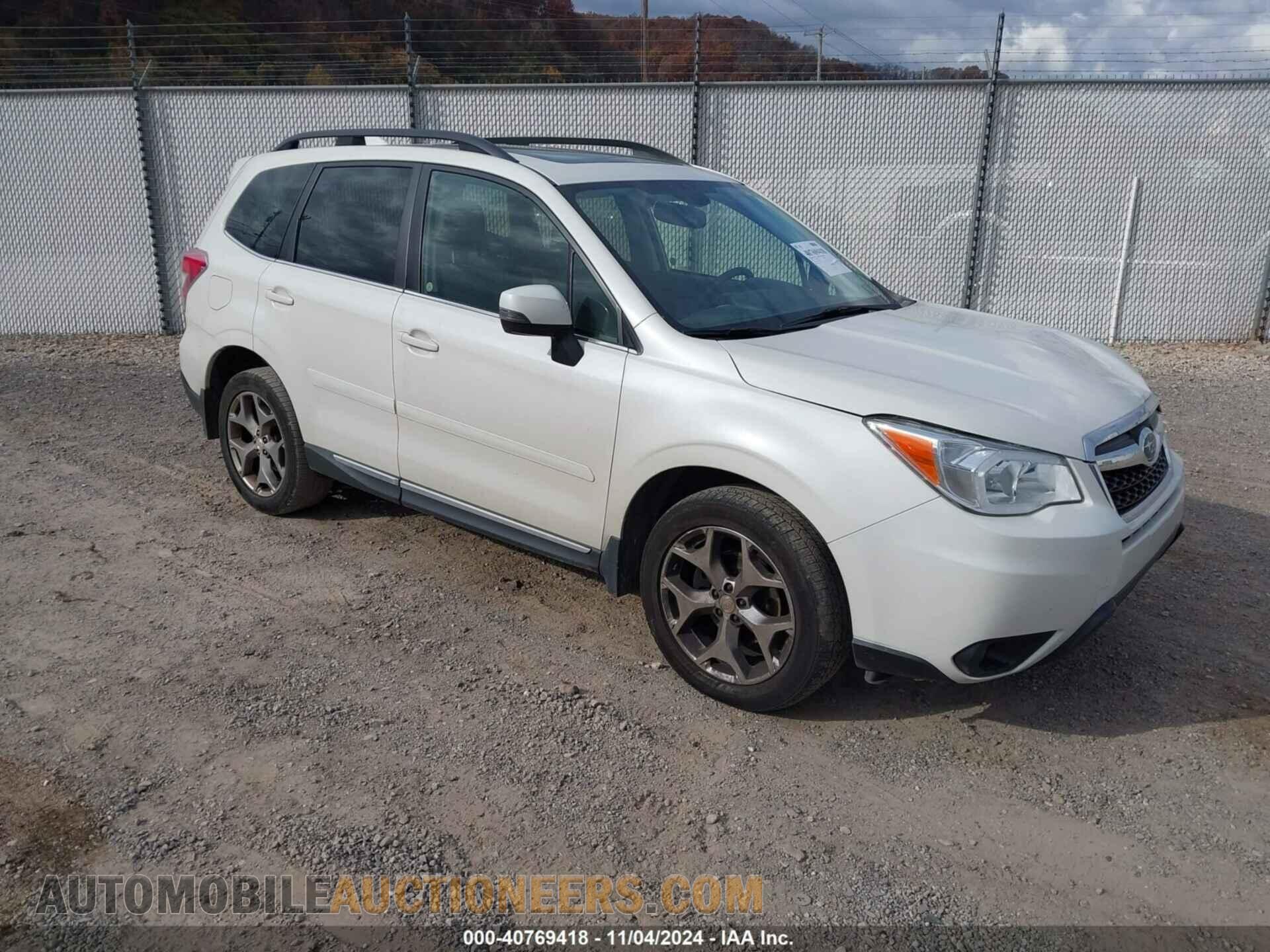 JF2SJAXC9GH521663 SUBARU FORESTER 2016
