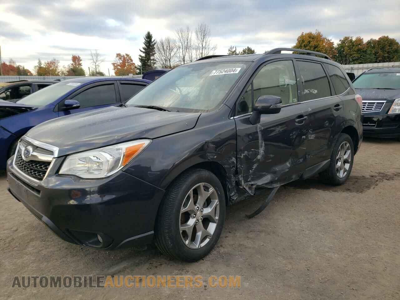 JF2SJCWC5FH496708 SUBARU FORESTER 2015