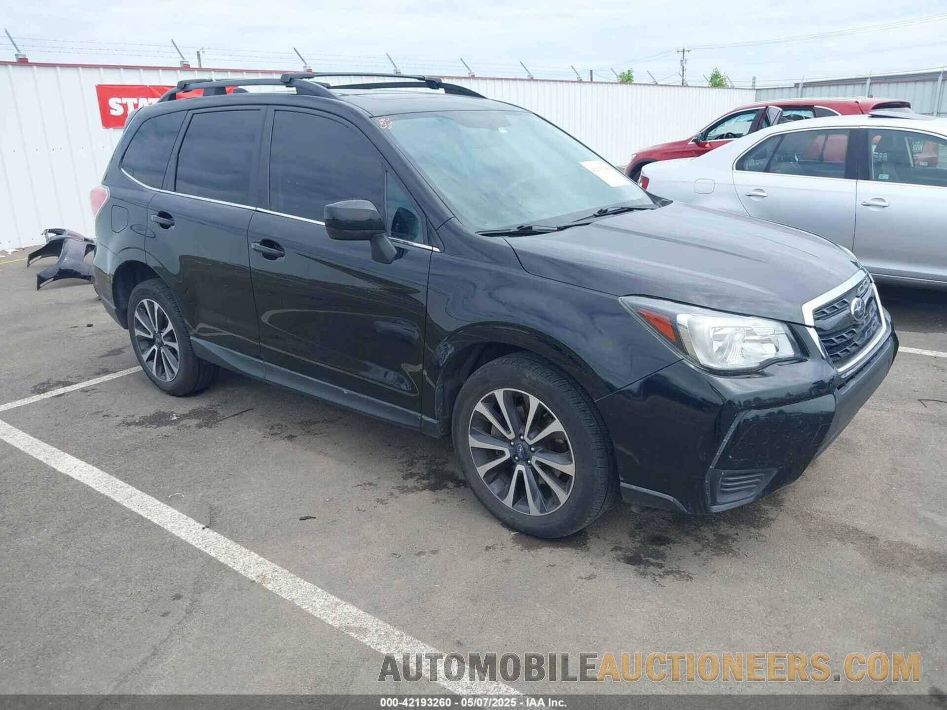 JF2SJGECXJH524164 SUBARU FORESTER 2018