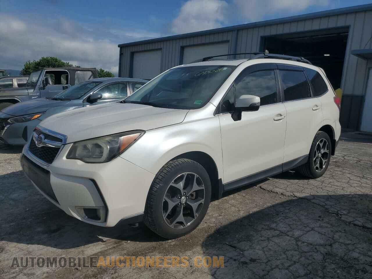JF2SJGPC8EH423708 SUBARU FORESTER 2014
