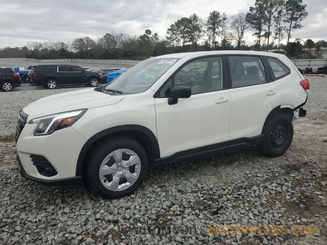 JF2SKAACXPH445375 SUBARU FORESTER 2023