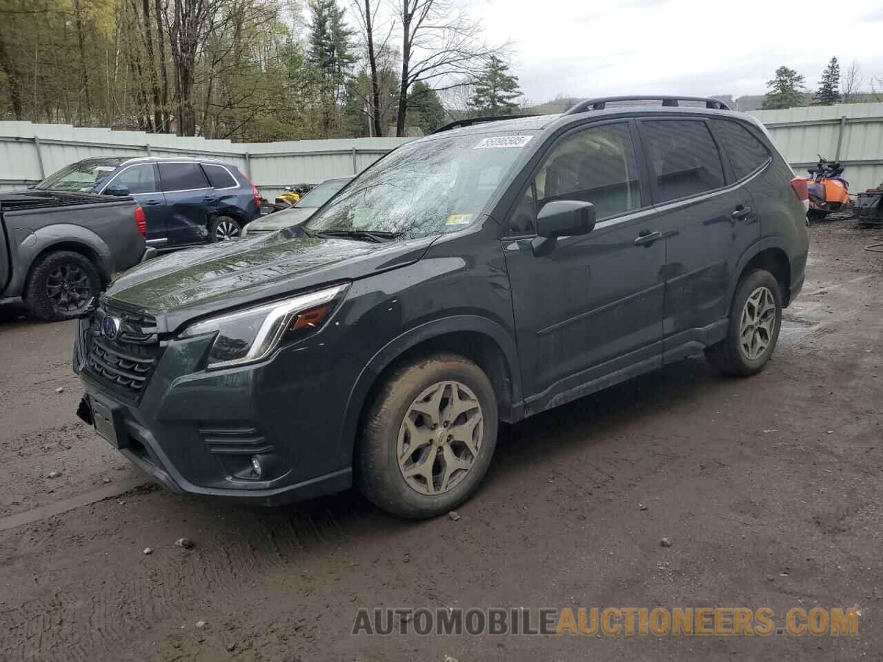 JF2SKACC8RH489732 SUBARU FORESTER 2024