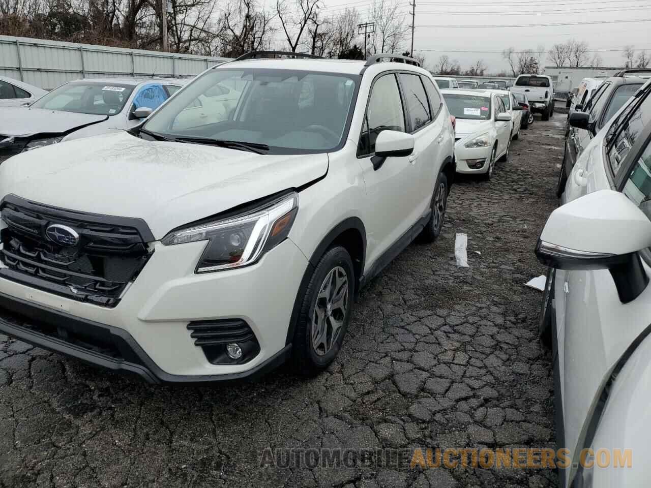 JF2SKADC2RH415141 SUBARU FORESTER 2024
