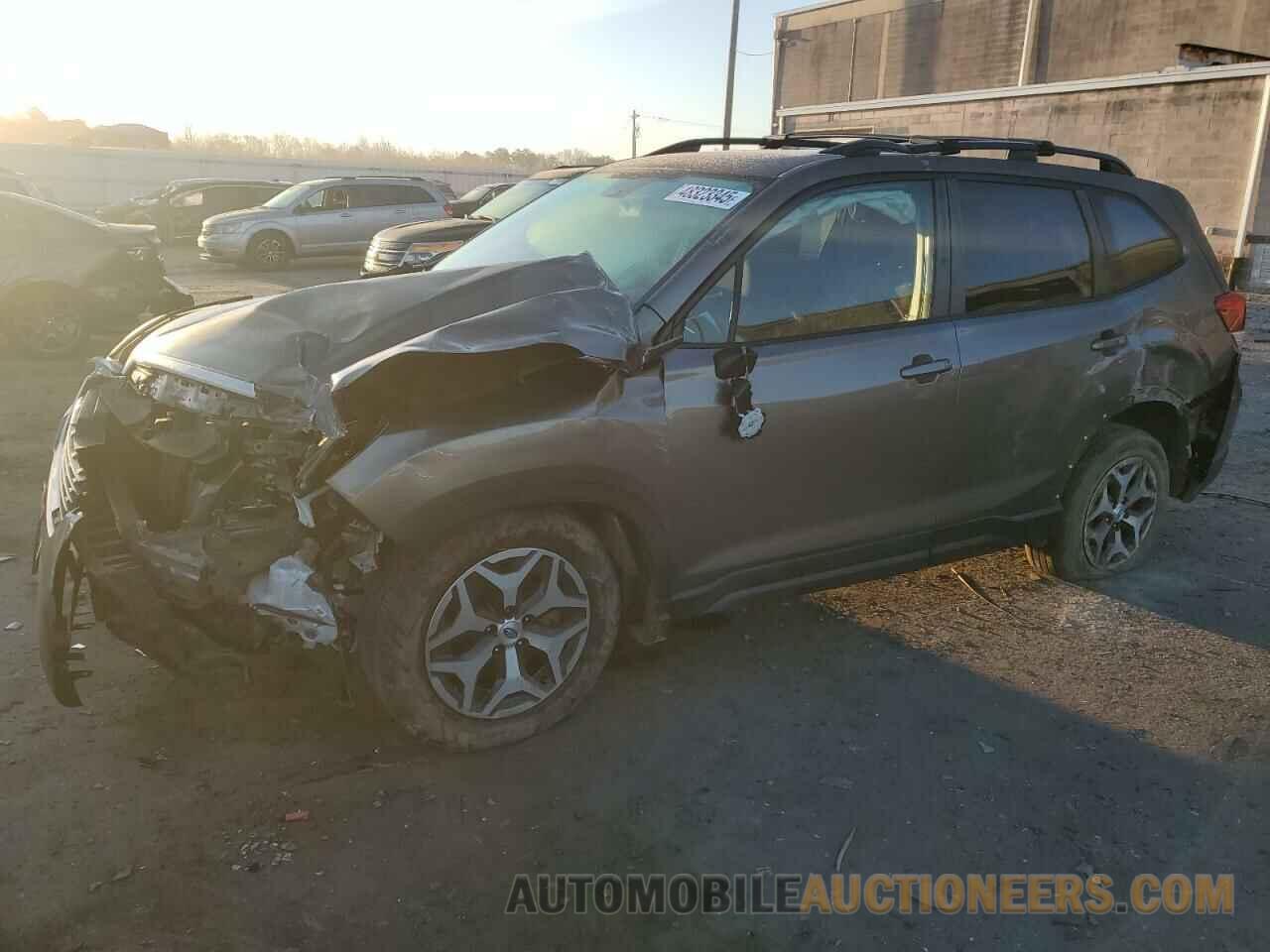 JF2SKAEC5KH459610 SUBARU FORESTER 2019