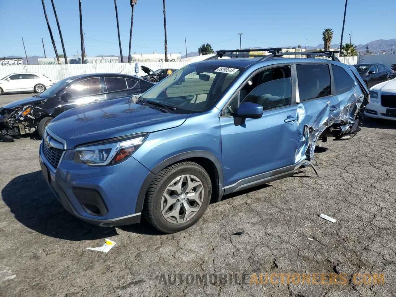 JF2SKAEC9KH506587 SUBARU FORESTER 2019