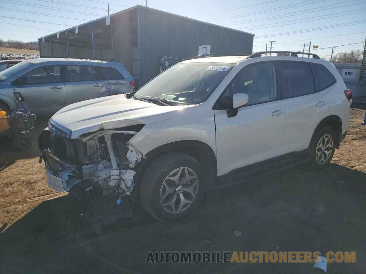 JF2SKAJC1MH431330 SUBARU FORESTER 2021