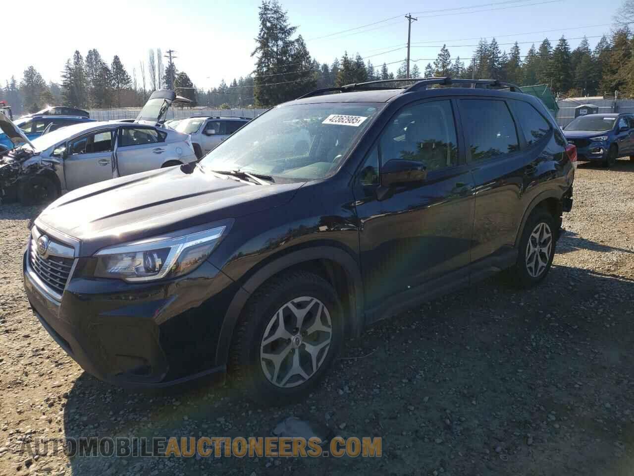 JF2SKAJC4LH531663 SUBARU FORESTER 2020