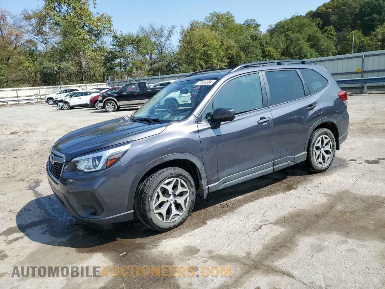 JF2SKAJC6LH516632 SUBARU FORESTER 2020