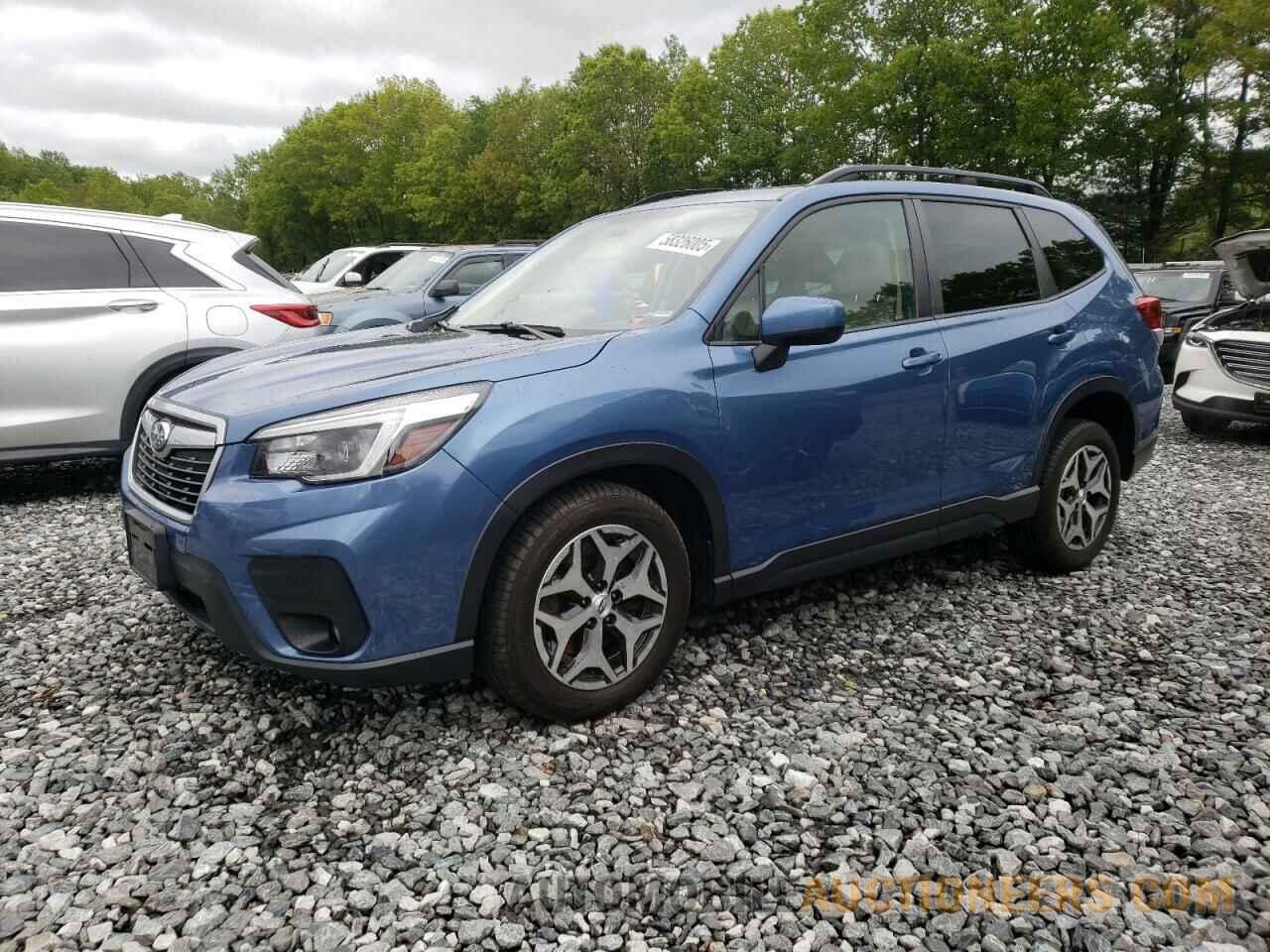 JF2SKAJC6MH459088 SUBARU FORESTER 2021
