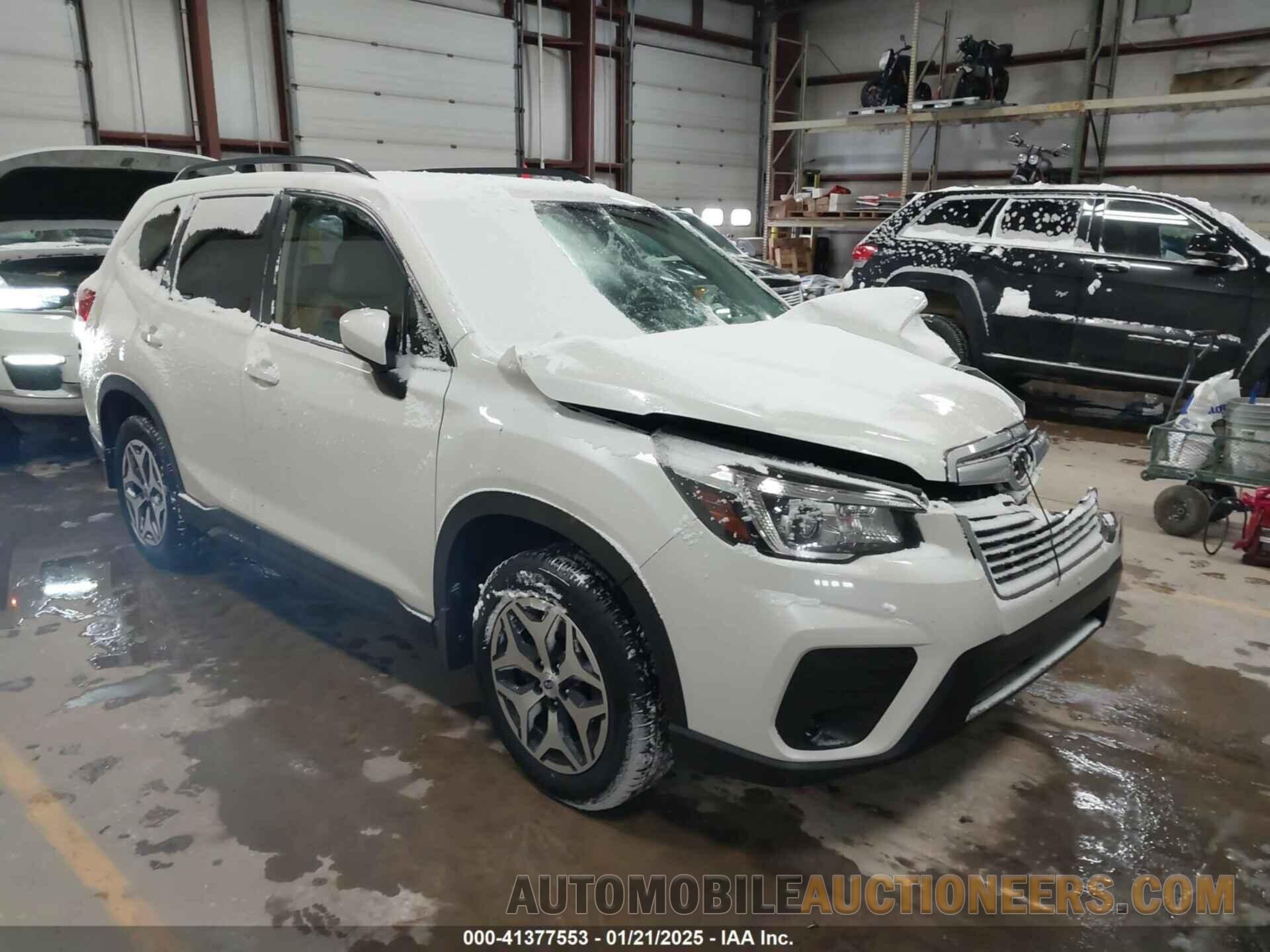 JF2SKAJC7LH425143 SUBARU FORESTER 2020