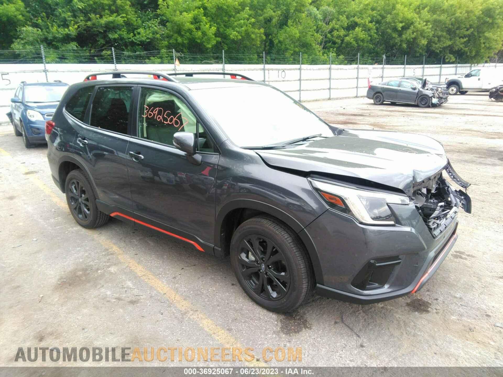 JF2SKAJC8PH466192 SUBARU FORESTER 2023