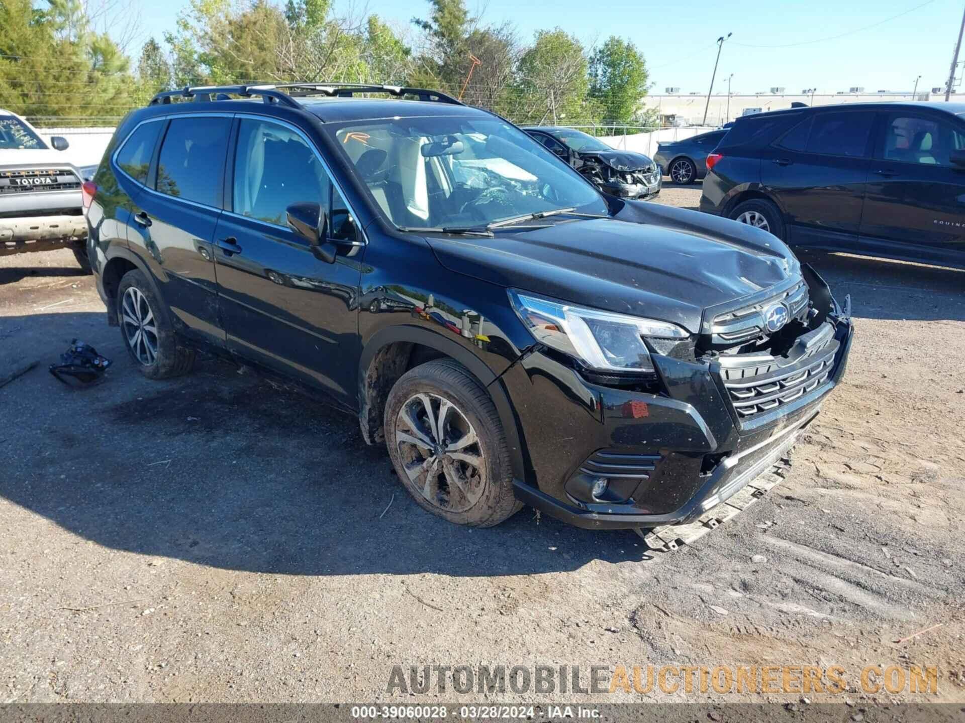 JF2SKAKC1RH461823 SUBARU FORESTER 2024