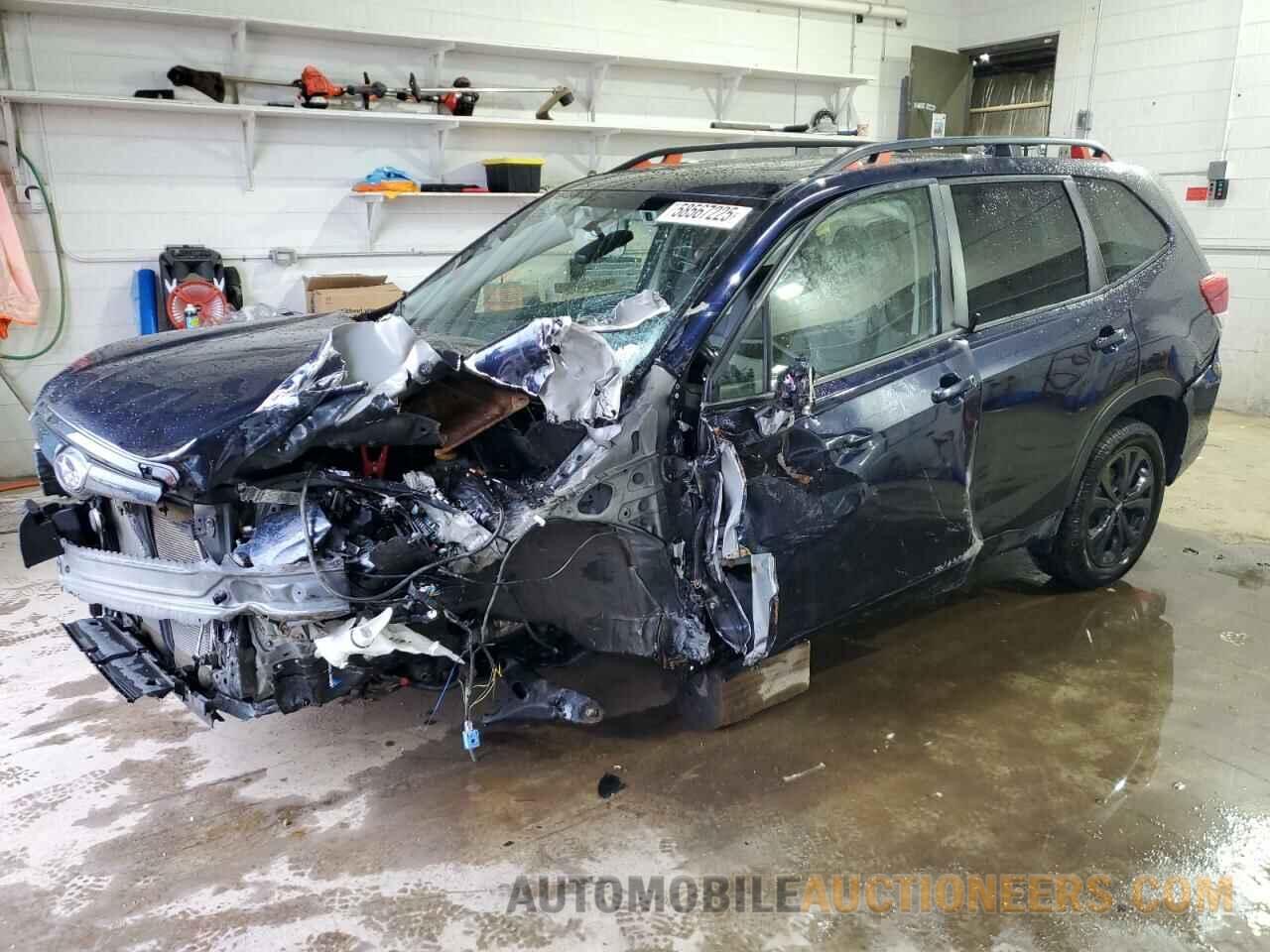 JF2SKALC0LH556556 SUBARU FORESTER 2020