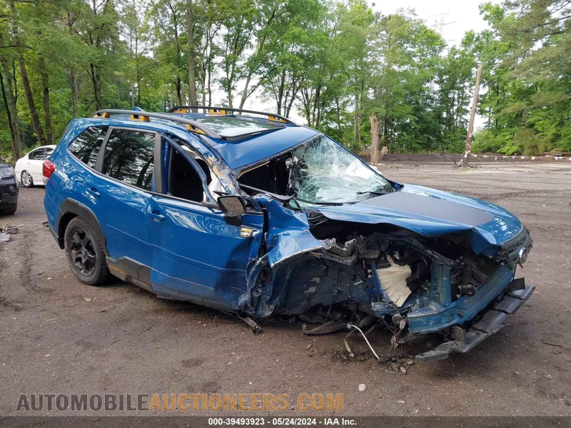JF2SKAMC0PH413708 SUBARU FORESTER 2023