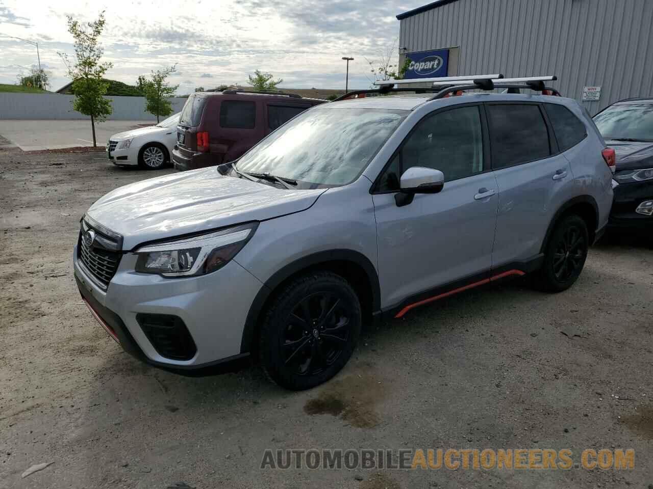 JF2SKAMC7LH404224 SUBARU FORESTER 2020