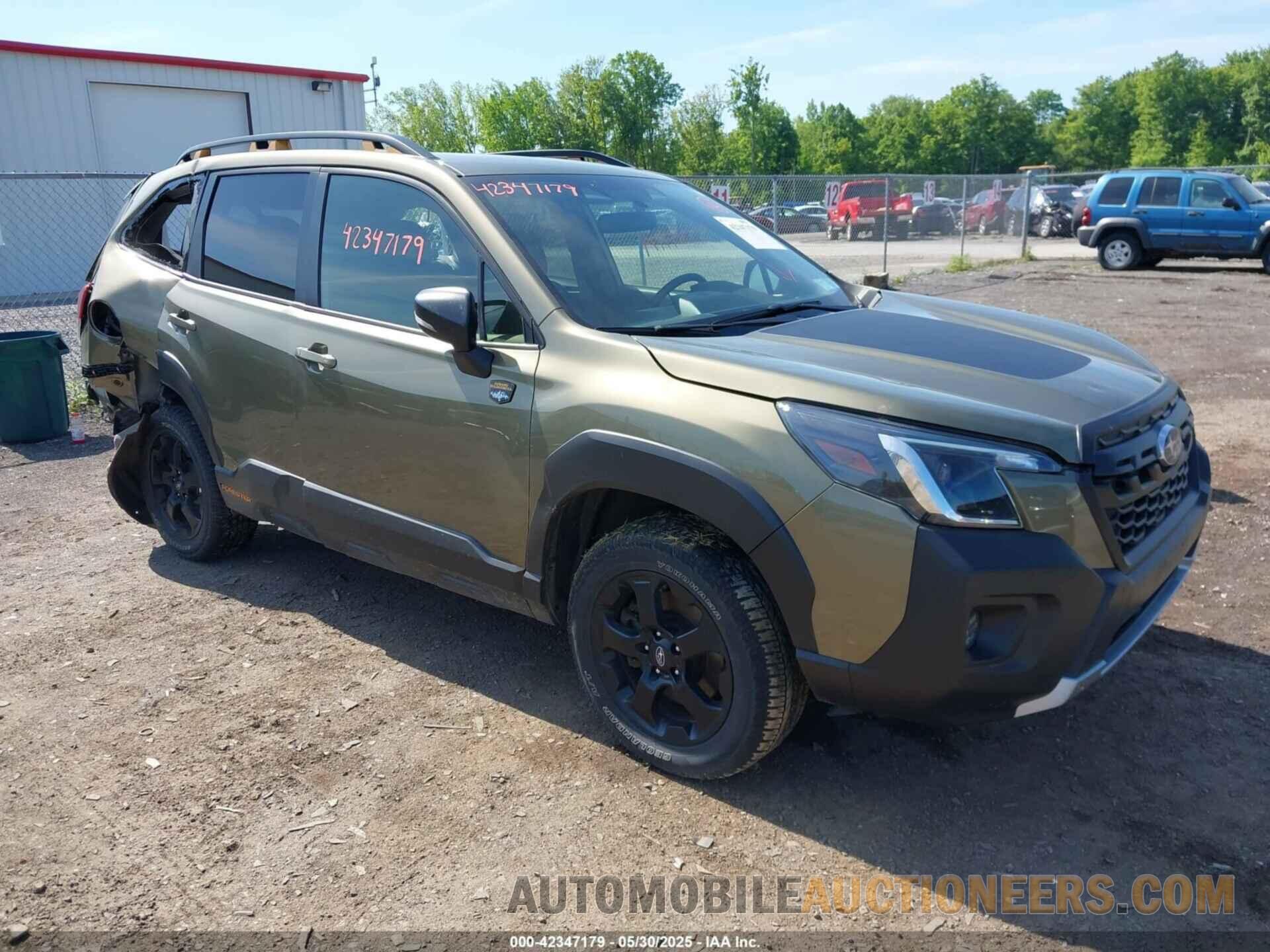 JF2SKAMC7NH510921 SUBARU FORESTER 2022