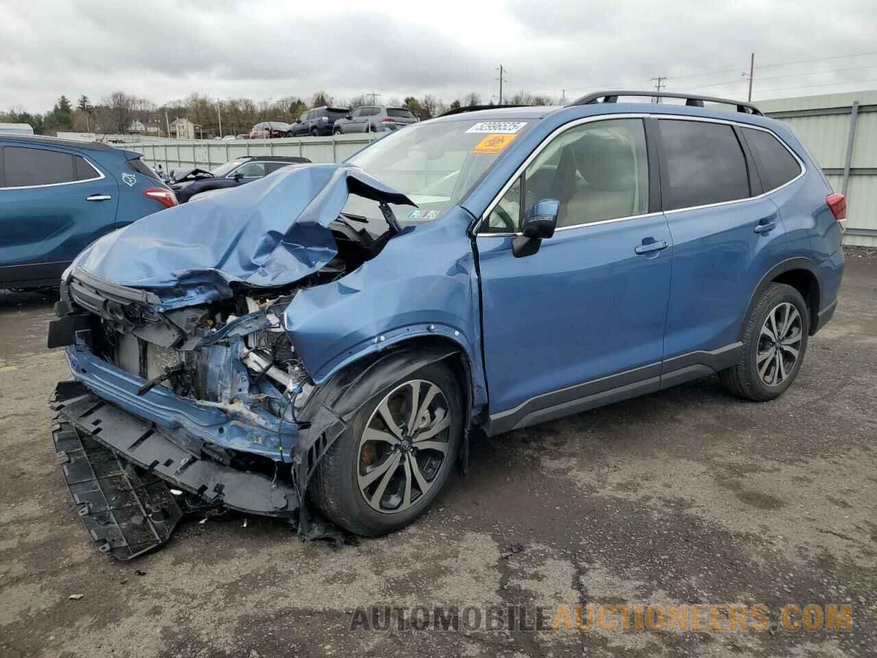 JF2SKAPC0NH476428 SUBARU FORESTER 2022