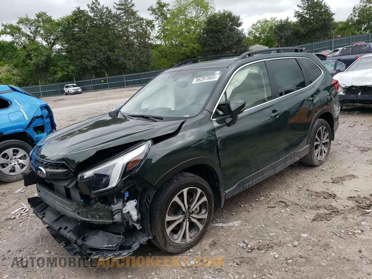 JF2SKAPC4PH447694 SUBARU FORESTER 2023