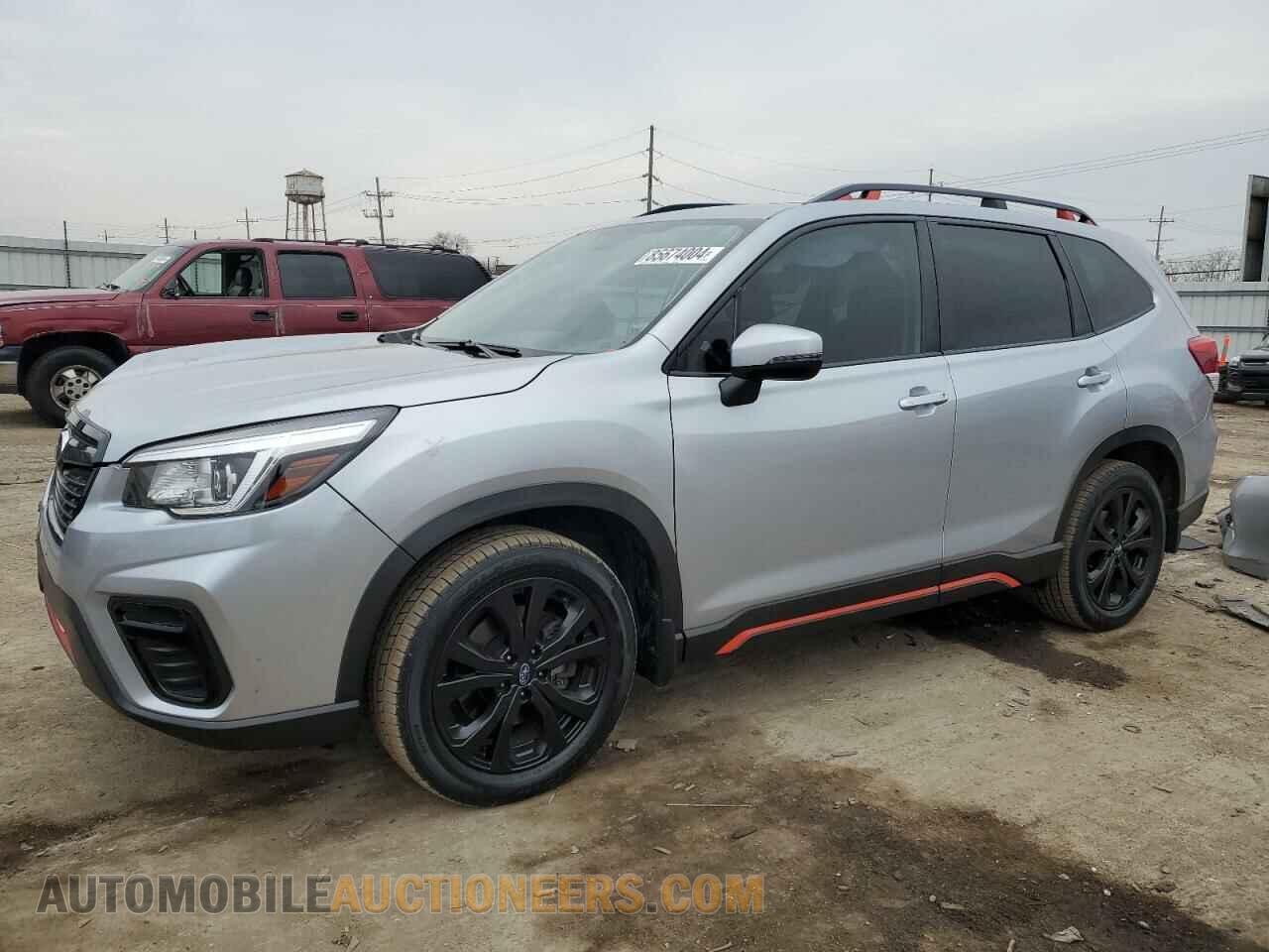 JF2SKAPC5KH429598 SUBARU FORESTER 2019