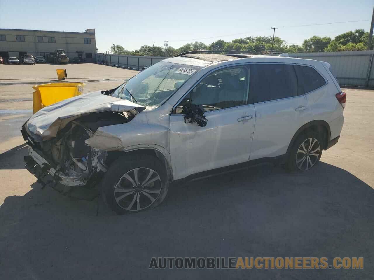 JF2SKAPC8NH502452 SUBARU FORESTER 2022