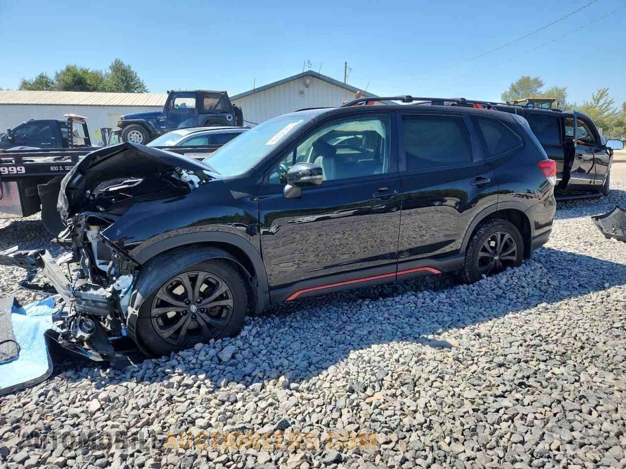 JF2SKARC5LH550310 SUBARU FORESTER 2020